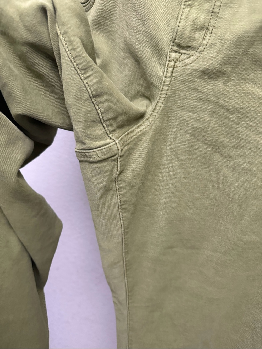 Maurices Women’s Plus Olive Utility Wide-Leg Pants NWT Retails $57 - Picture 4 of 5